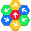 Hexa Away App Icon