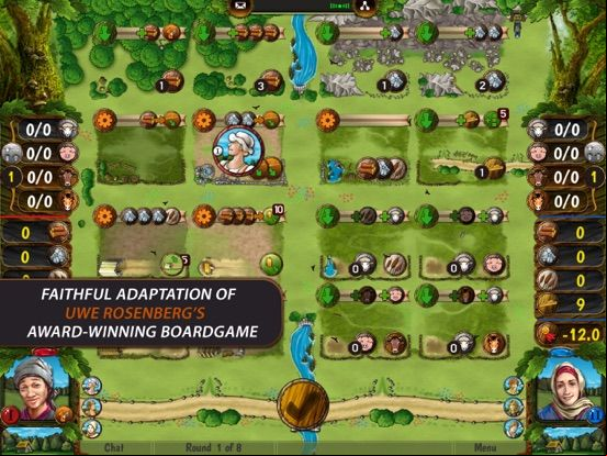 Agricola All Creatures Big and Small game screenshot