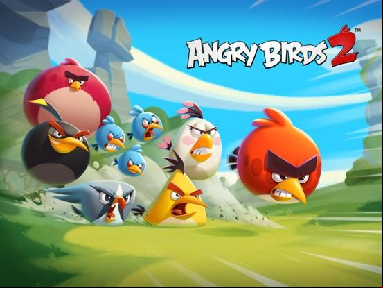 Angry Birds 2 game screenshot