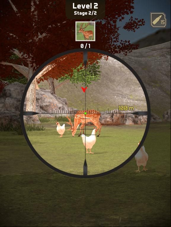 Animal Hunter: Wild Shooting game screenshot