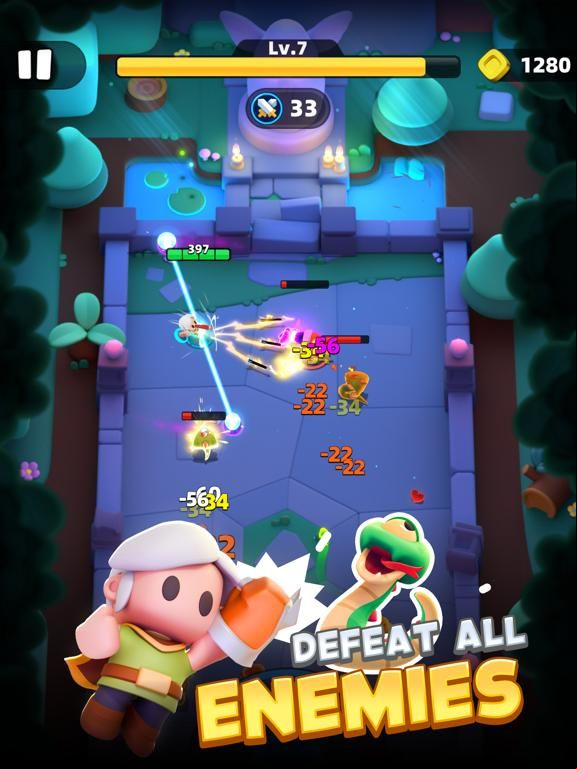 Archero 2 game screenshot