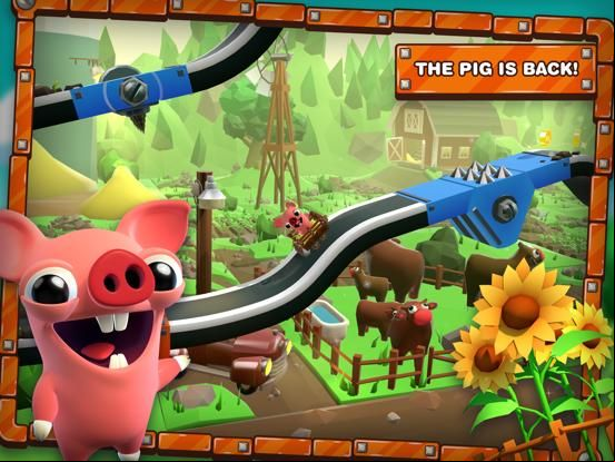 Bacon Escape 2 game screenshot