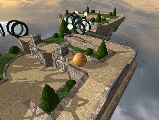 Ball 3D game screenshot