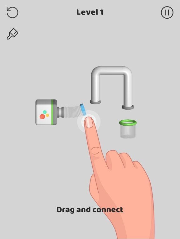 Ball Pipes game screenshot