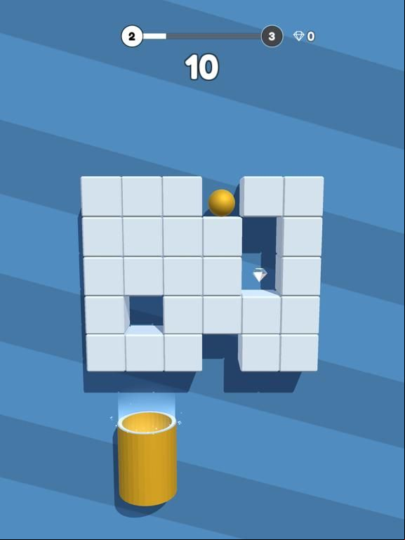 Ball Slide! game screenshot