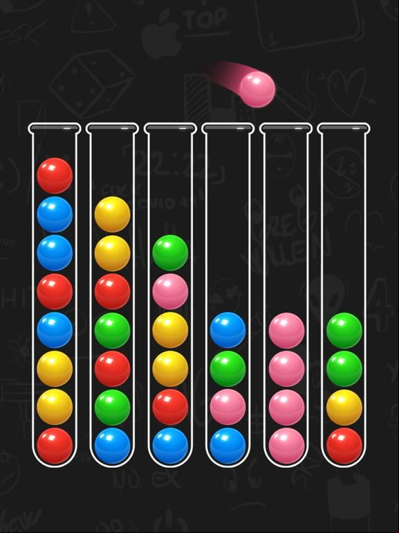 Ball Sort game screenshot