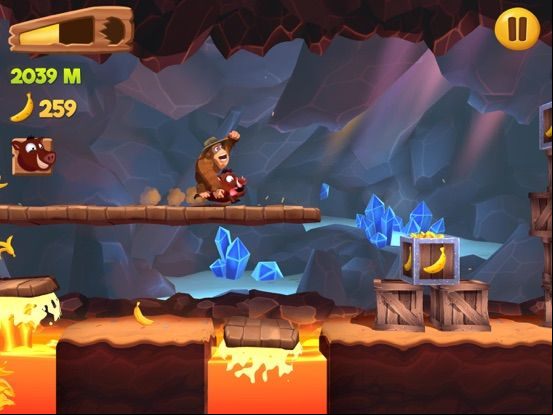 Banana Kong 2 game screenshot