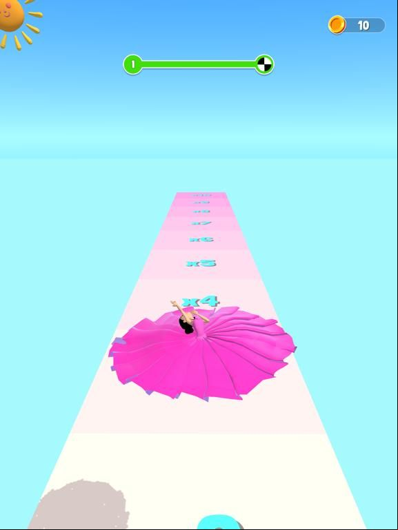 Battle Ballet game screenshot