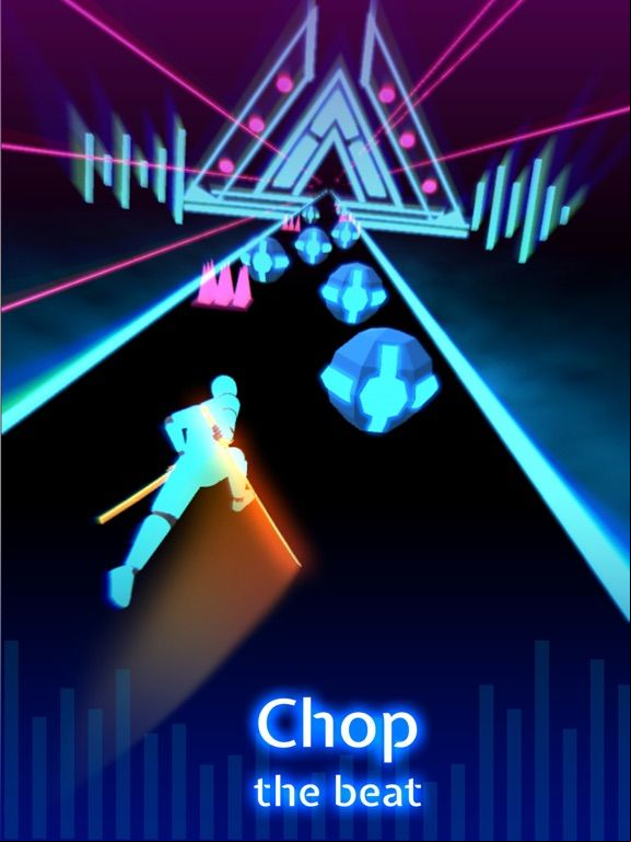 Beat Blade: Dash Dance game screenshot