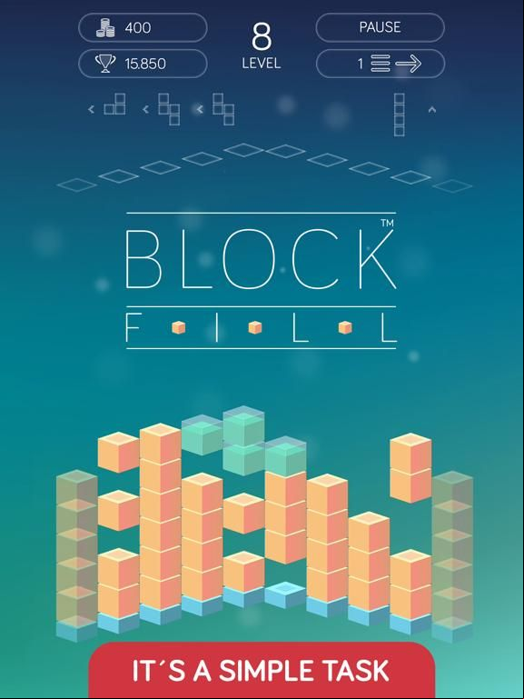 Block Fill game screenshot
