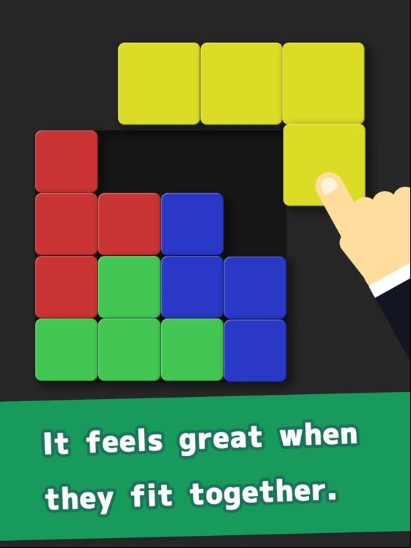 Block Puzzle game screenshot