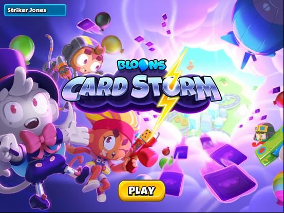 Bloons Card Storm game screenshot