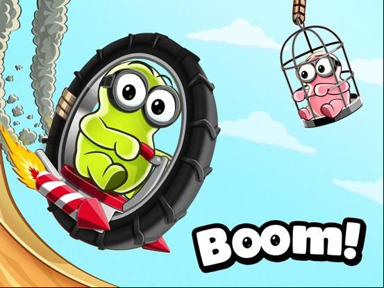 Boom! game screenshot