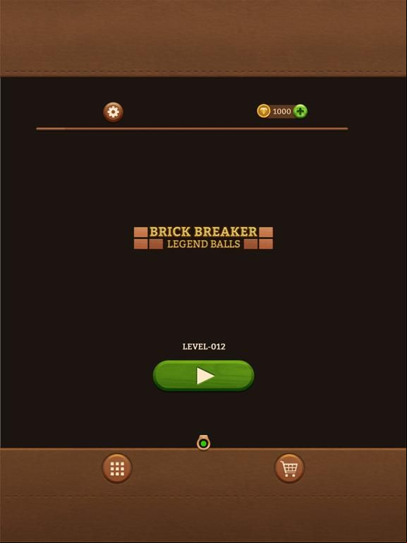Brick Breaker: Legend Balls game screenshot