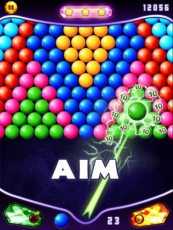 Bubble Shooter Classic! game screenshot