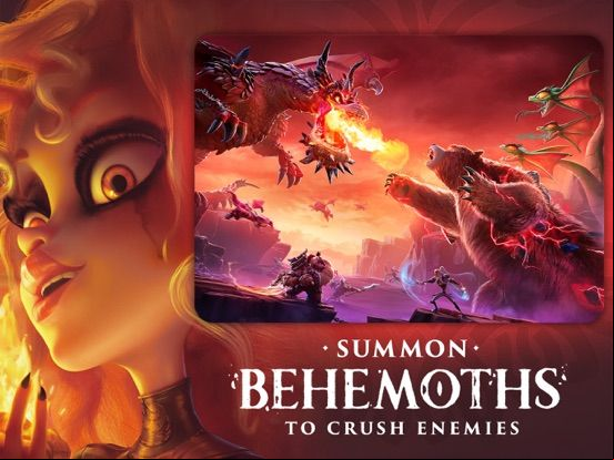 Call of Dragons game screenshot