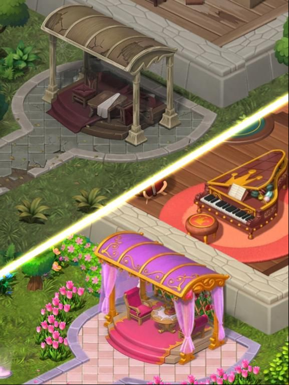 Candy Manor game screenshot