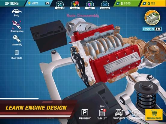 Car Mechanic Simulator 18 game screenshot