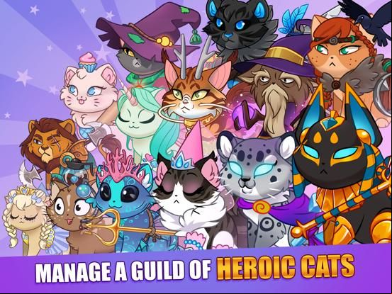 Castle Cats game screenshot
