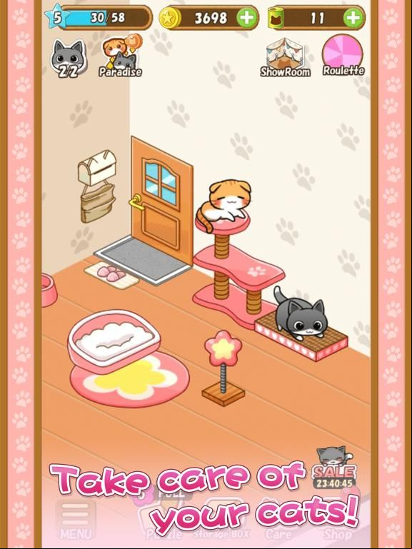Cat Room game screenshot