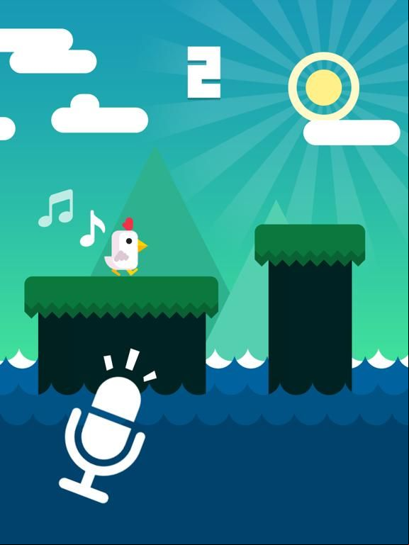 Chicken Scream game screenshot