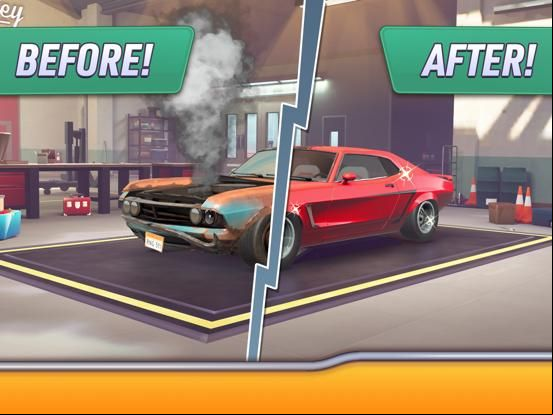 Chrome Valley Customs game screenshot