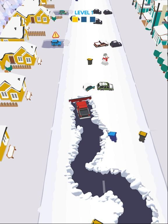 Clean Road game screenshot