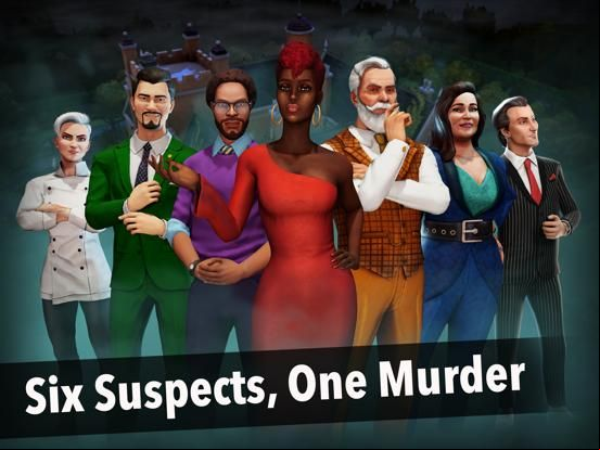 CLUE game screenshot