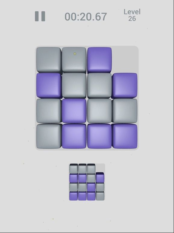 Color Puzzle game screenshot