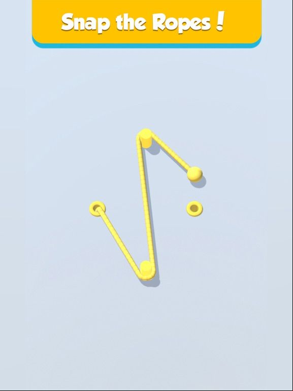 Color Rope game screenshot