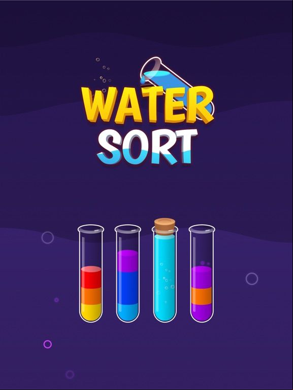 Color Water Sort: Puzzle Game game screenshot