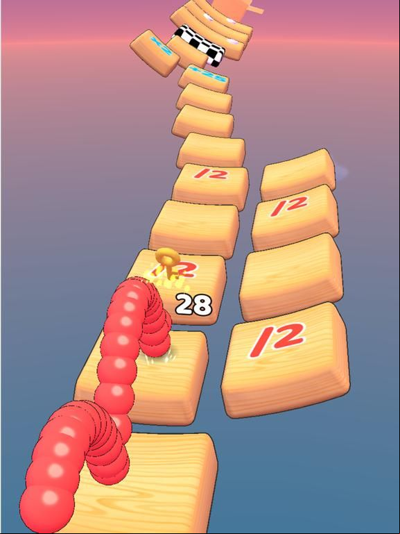 Count and Bounce game screenshot