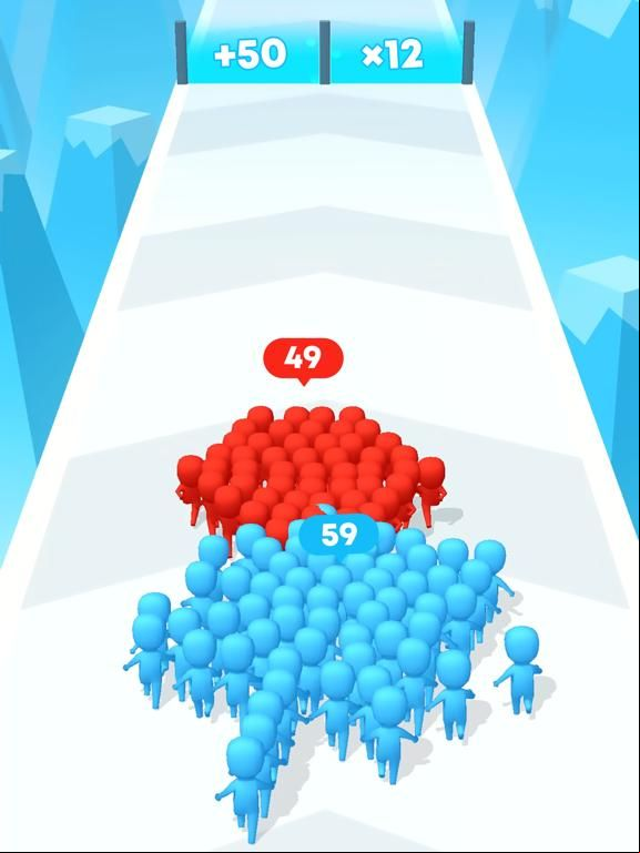 Count Masters: Crowd Runner 3D game screenshot