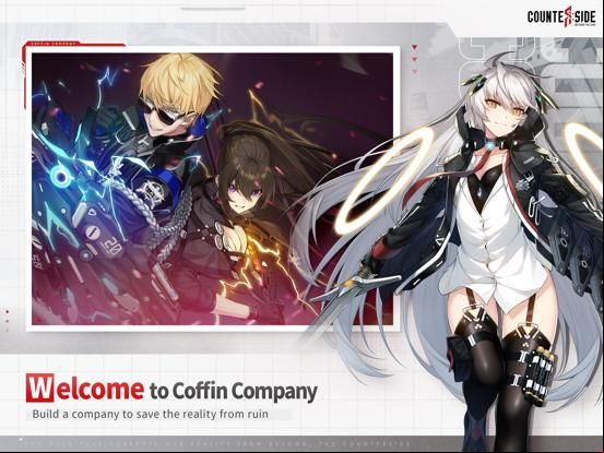 CounterSide game screenshot