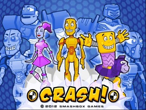 Crash game screenshot