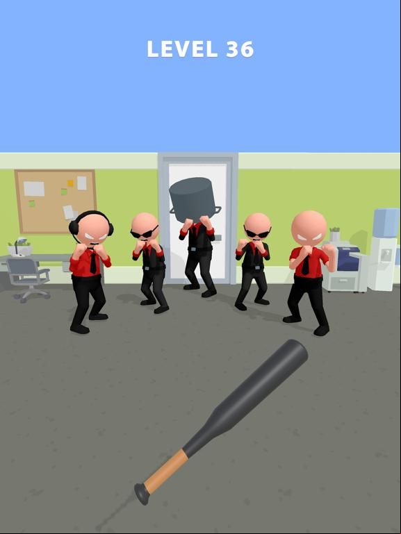 Crazy Office  Slap & Smash game screenshot