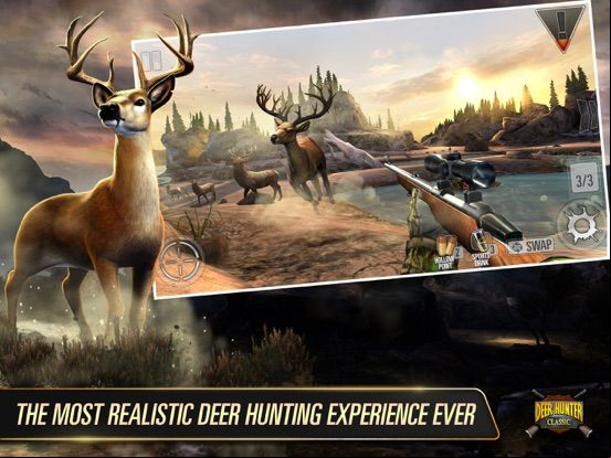 Deer Hunter 2014 game screenshot
