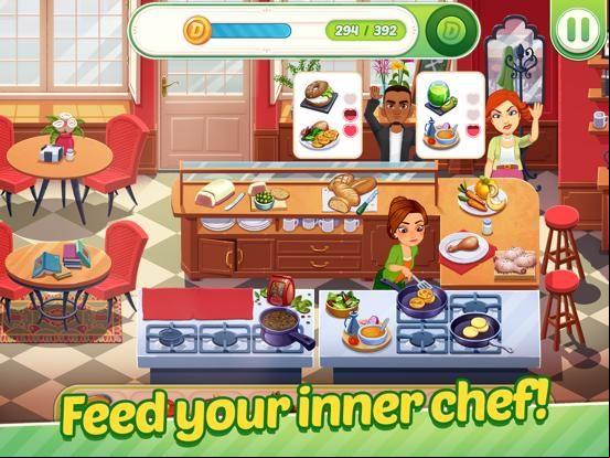Delicious World game screenshot