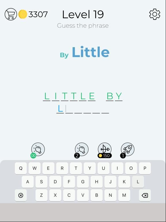 Dingbats! game screenshot