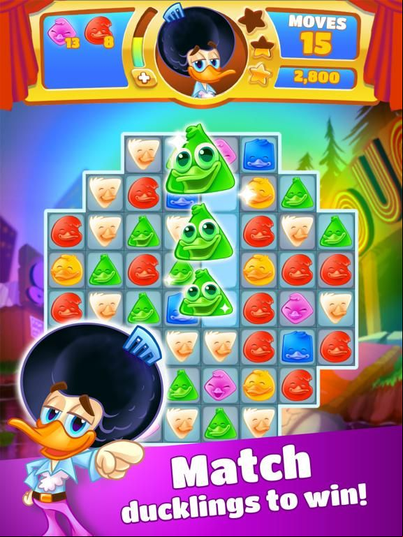 Disco Ducks game screenshot