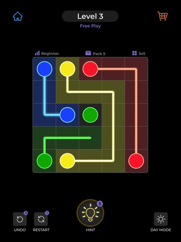 Dot Link game screenshot