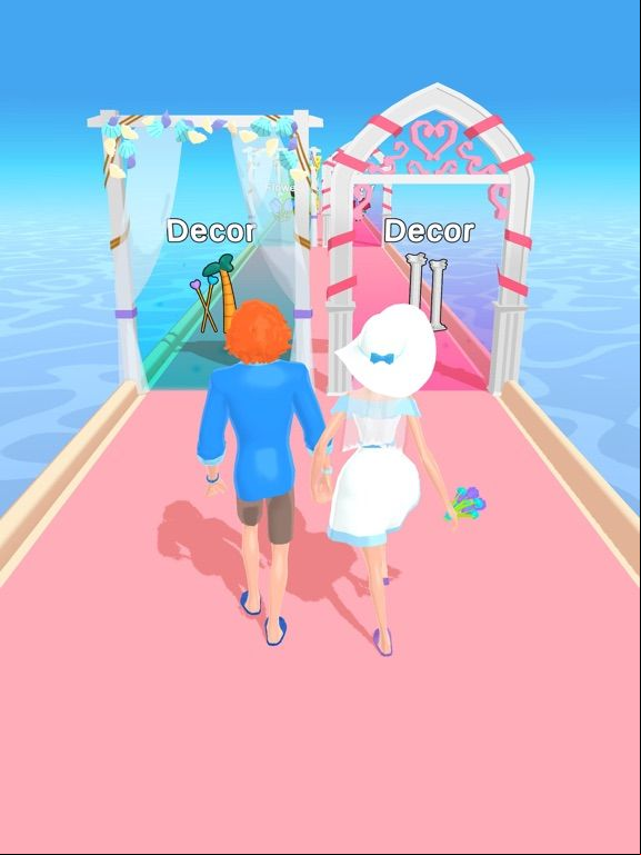 Dream Wedding! game screenshot