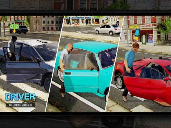 Driver Simulator game screenshot