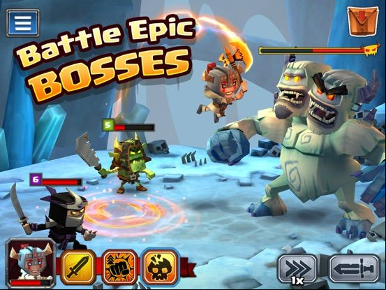 Dungeon Boss game screenshot