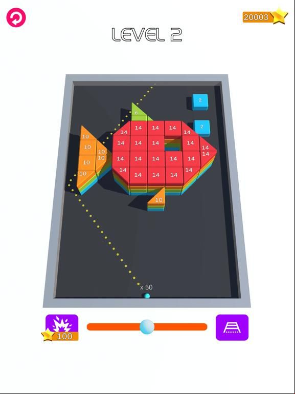 Endless Balls 3D game screenshot