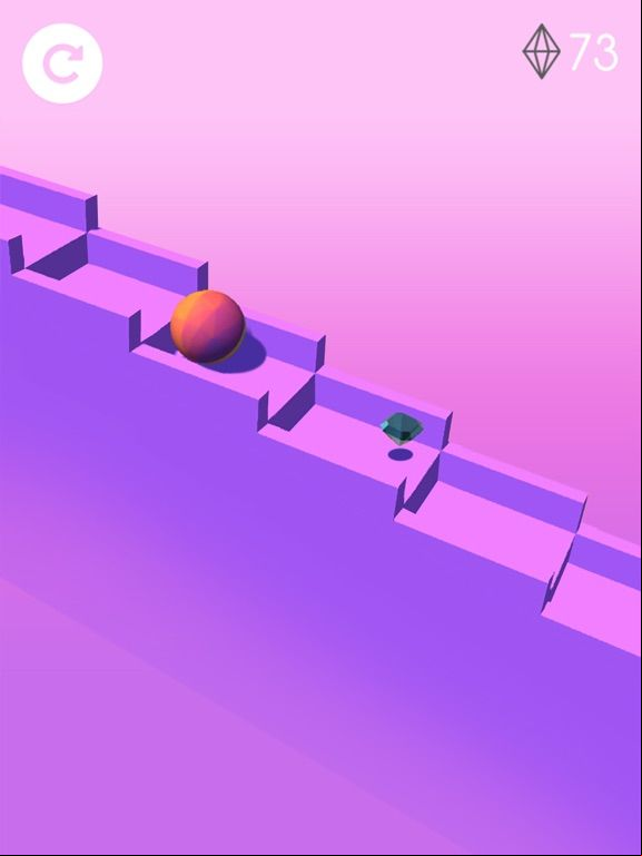 Extreme Ball Balancer 3D game screenshot
