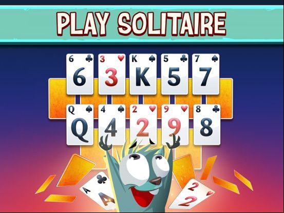 Fairway Solitaire Blast game screenshot