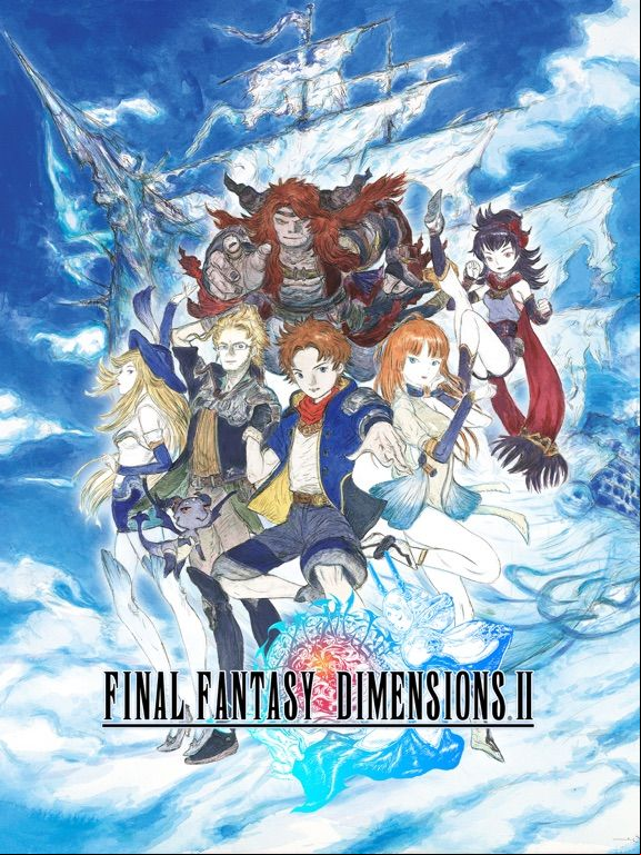 FINAL FANTASY DIMENSIONS II game screenshot