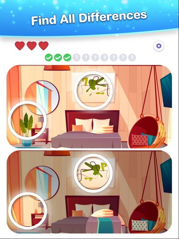 Find Differences Search & Spot game screenshot