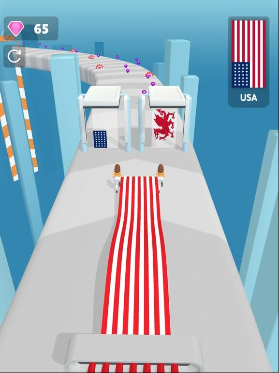 Flag Painters game screenshot